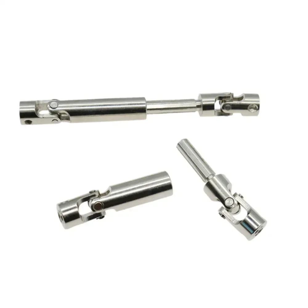 1Pcs Universal Transmission Telescopic Drive Shaft Joint Coupling Coupler Motor Connector Rear   for Rc Car Cvd - Image 4