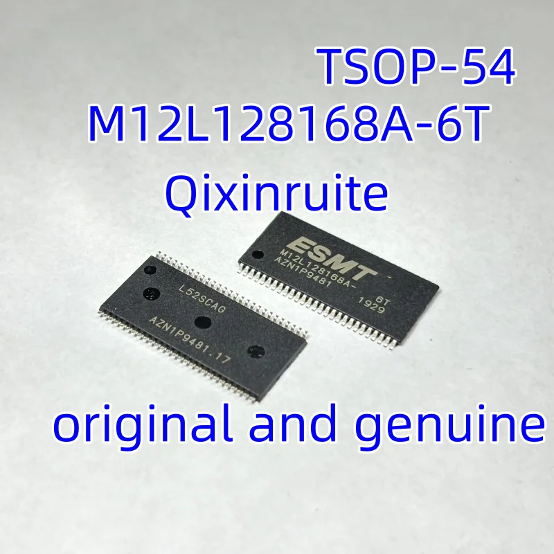 Qixinruite  Brand new original M12L128168A-6TG2N=M12L128168A-6T SMD TSOP-54 2M SDRAM memory chip IC