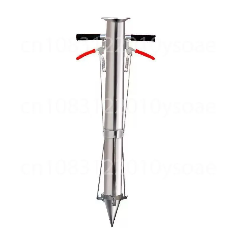 Seedling Transplanter Vegetable Agricultural Tool YoungMachine Pepper Planting Rapid Seeder Stainless Steel Supplies Garden