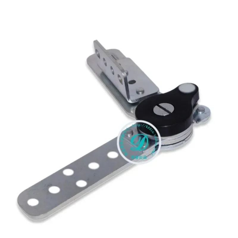 2pcs Adjustable Furniture joint Hinge 90 degree Folding 5 6 Position bed sofa headrest lift up Ratchet hinge hardware connector