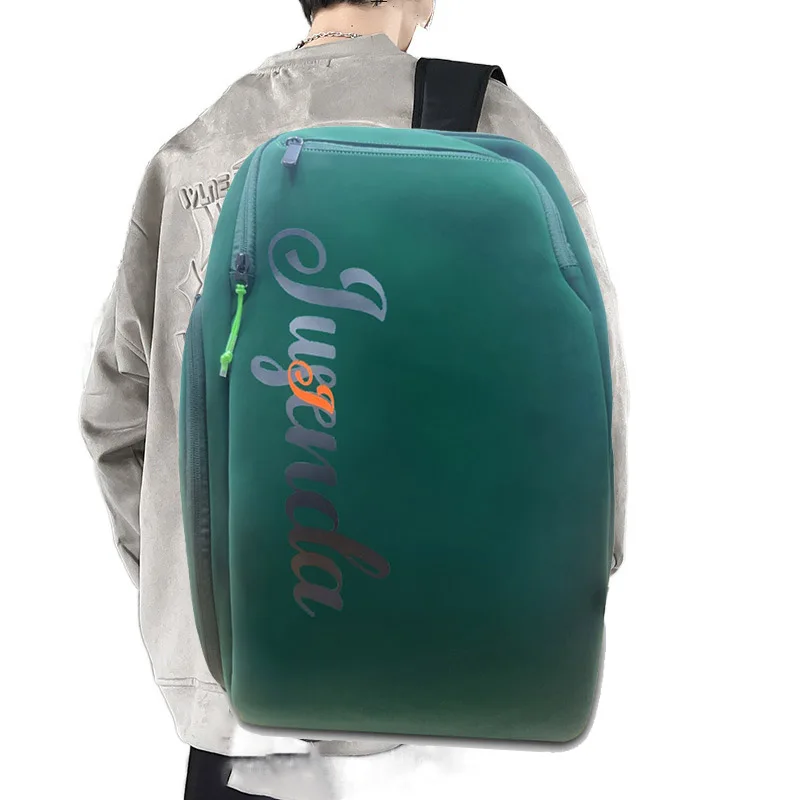 

Large Capacity Travel Backpack for Women and Men, PU Sport Gym Yoga Bag, Tennis Racket Backpack, Lightweight for Business Trips