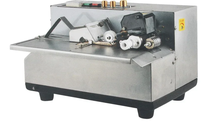 MY380 solid ink coding hine Automatic high speed embossed Expire Date/Batch Number Coding hine for plastic bag