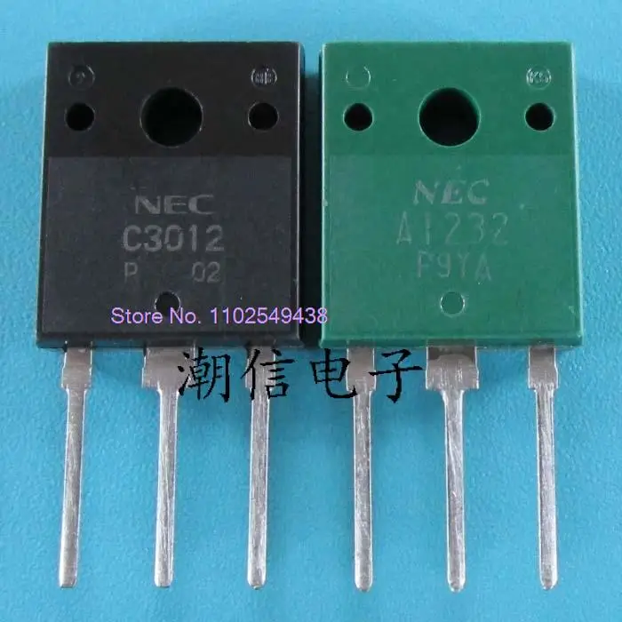 

5PCS/LOT A1232 2SA1232 C3012 2SC3012