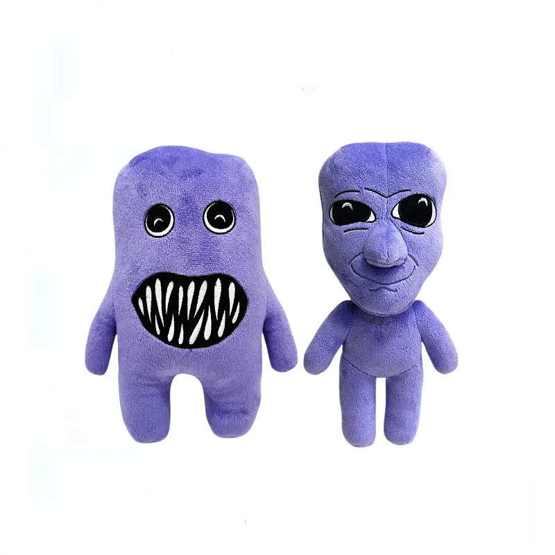 25 ซม.AO Oni ตุ๊กตาของเล่นเกมการ์ตูนตุ๊กตายัดไส้ตุ๊กตาตกแต่ง AO Oni ตุ๊กตาของขวัญวันเกิด AO Oni Plushies ของเล่นตุ๊กตาสัตว์