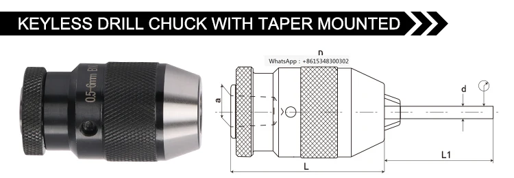 3-Jaw Precision Dri…