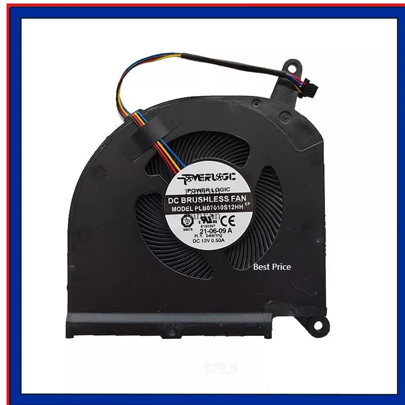 

NEW CPU GPU Cooling Fan for Gigabyte Aero 15 OLED 17 HDR AORUS 15G 17G