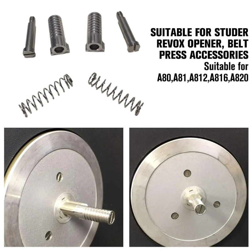 For Revox Opener Belt Press Accessories Belt Press Screws Repair Part For A80 A81 A812 A816 A820 E7I5  Replacement