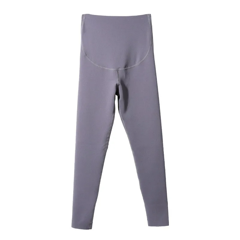 Maternity Leggings Winter Fleece Lined Slim Fit Belly Support  Style Tights New Design Pregnancy Wear
