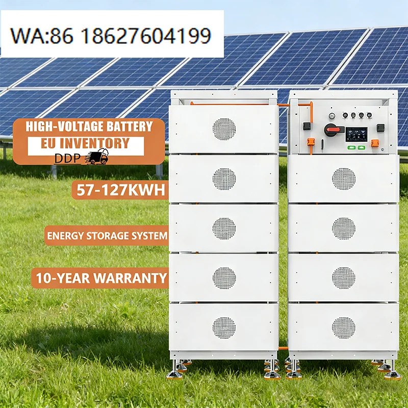 All-In-One Solar System with CAN Inverter, 1000KW Output, Waterproof Industrial Commercial Use