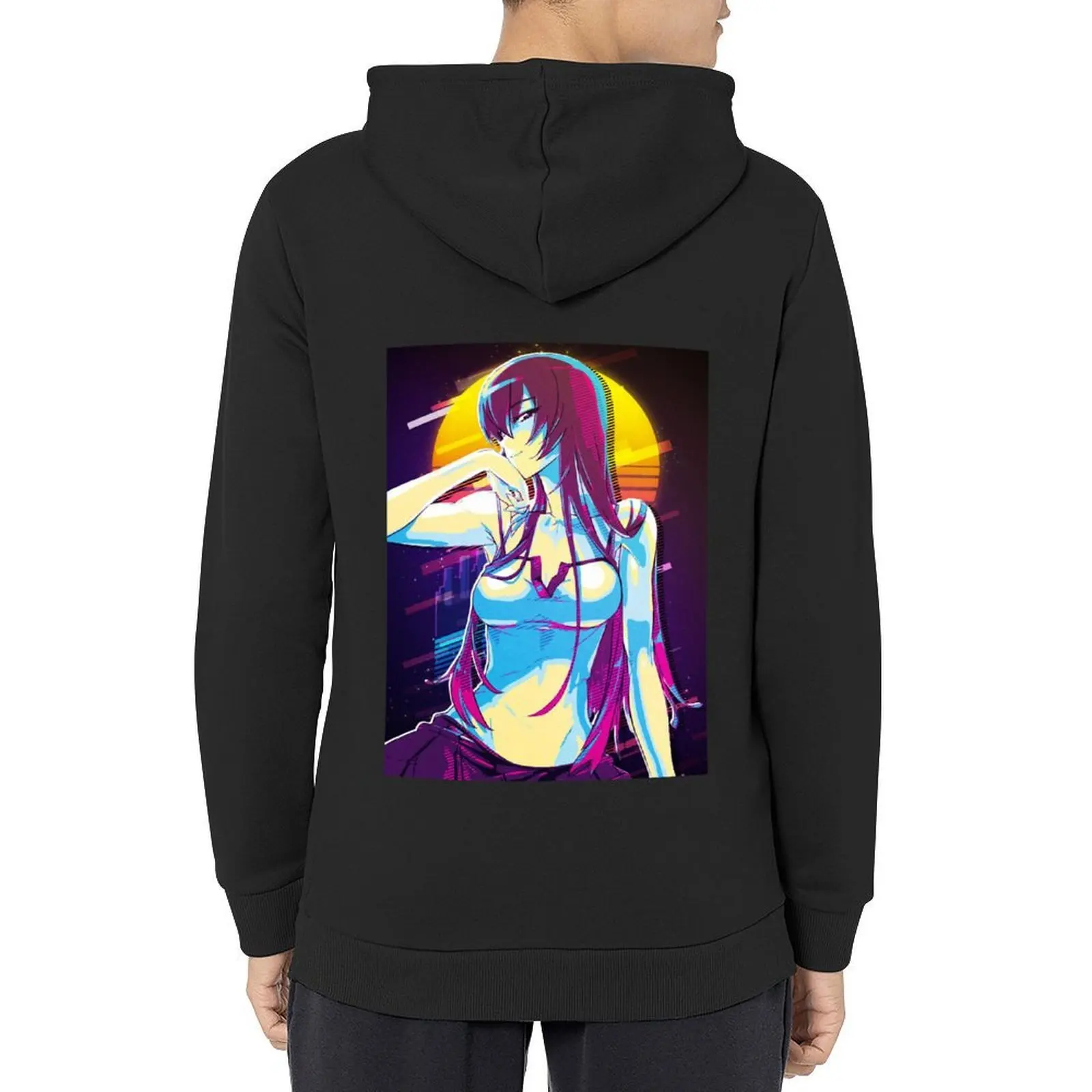 

Lover Gift Highschool Of The Dead Saeko Busujima Gift For Everyone Hoodie men clothes aesthetic clothing autumn men's hoodies