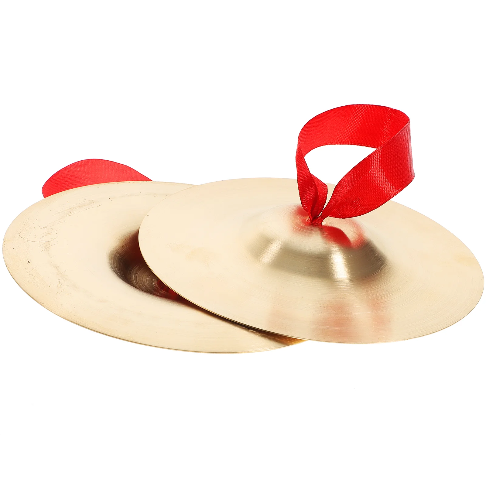 

15cm Pure Set Finger Cymbals Portable Perfect for Finger Cymbals For Portable Copper Cymbal Kids Dance Parties