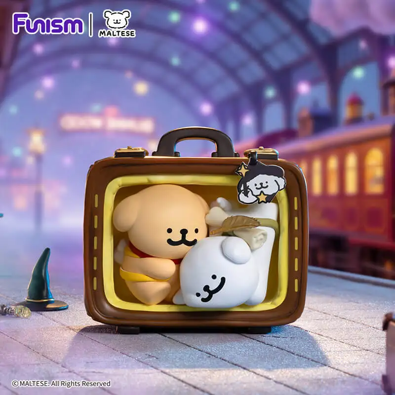 FUNISM Maltaese Magic Seekers Series, фигурки слепых коробок, экшн-игрушки, фигурка, подарок на день рождения, детская игрушка, слепая коробка