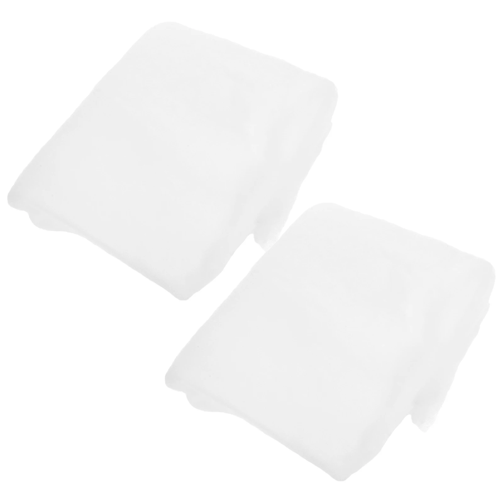

2pcs Snow Cotton 50x100cm Realistic Snowflake Soft Artificial Blanket for Christmas Tree Decoration Holiday Scene