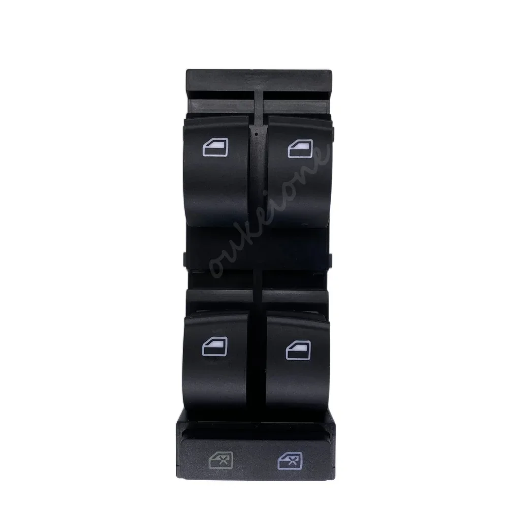 Car Accessories 4B0959851B For 1998-2004 Audi A6 S6 C5 RS6 Front Left Driver Side Electric Power Window Switch Control Button