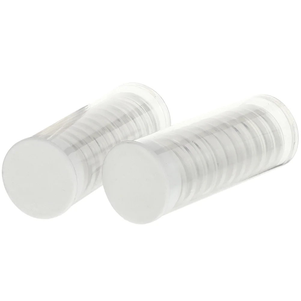 22pcs Discbound Expansion Discs Plastic Binder Discs Round For Planner Notebook Binding Tools Office Supplies Loose-Leaf