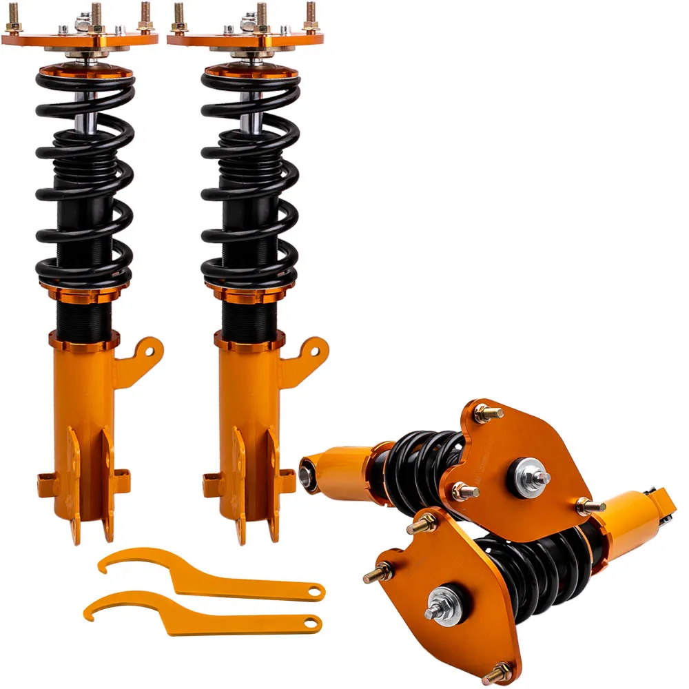 Coilover Spring Struts For Mitsubishi Galant (DJ) Eclipse (4G) 2004-2012 Adjustable Height Coilovers Struts Suspension Springs