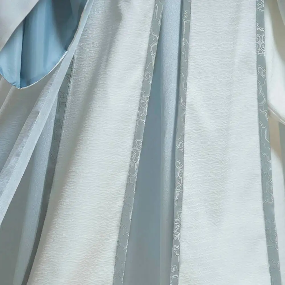 ما قبل البيع أزياء أنيمي مو داو زو شي التأثيرية LanZhan الزي القديم غراند ماستر من زراعة الشيطاني فستان هانفو للهالوين