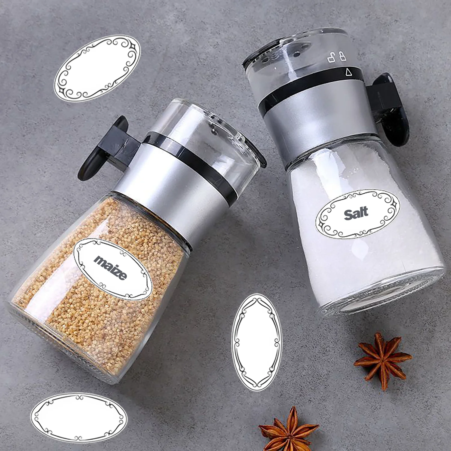 150Pcs/Roll Retro Index Stickers Beverages Fruits Vegetables Fridge Storage Organizer Food Safe Date 1*2.25inch for Kitchen