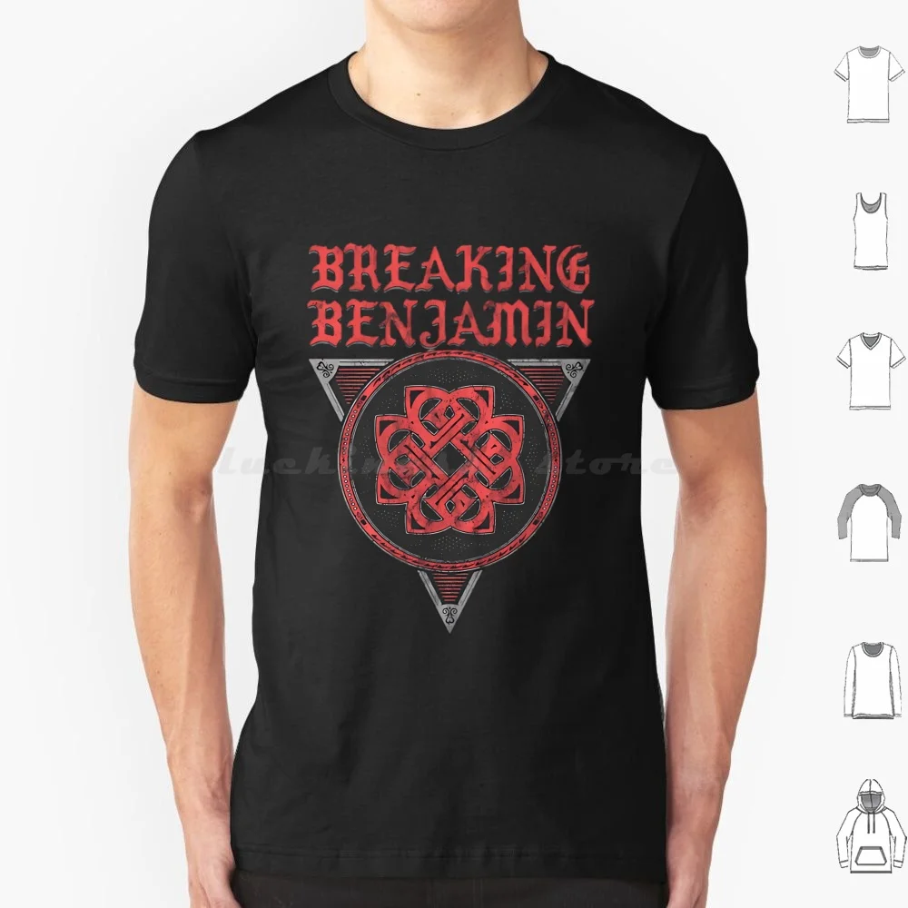 Breaking Band Benjamin Band Logo T Shirt 6xl Cotton Cool Tee Band Breaking Sale Benjamin Band Discount Band Trending Band New