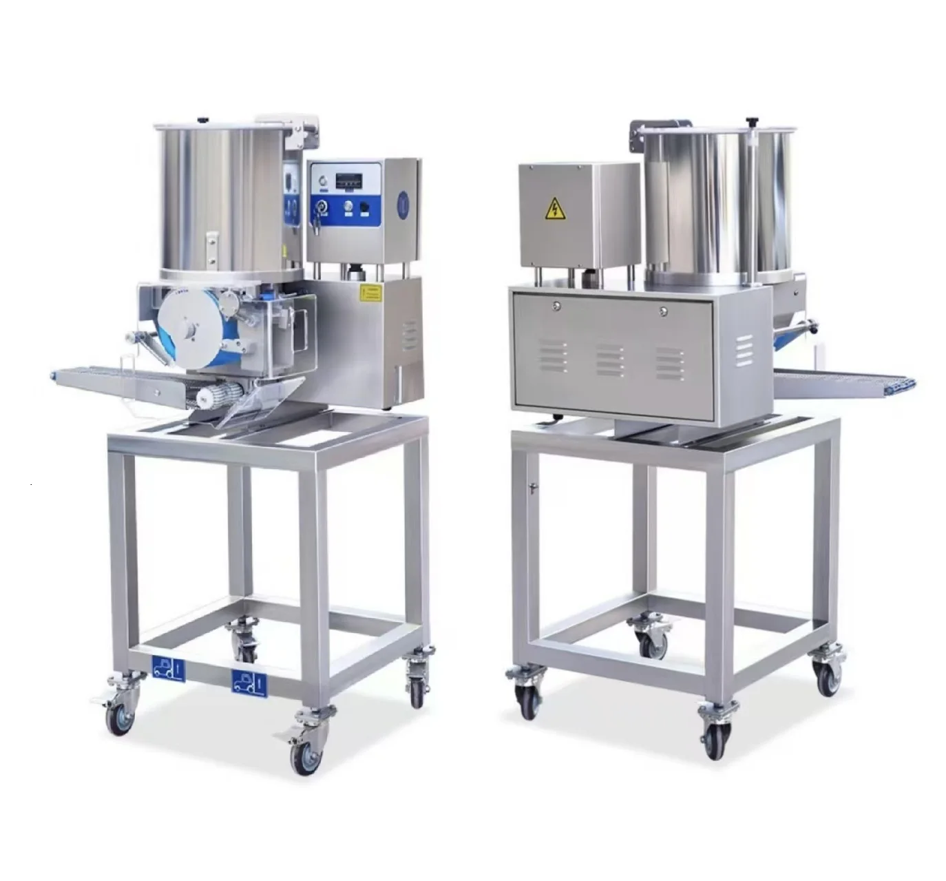 Automatic Food Former  Hamburger Patty Forming Machine Patty100-III for Fast Food Production
