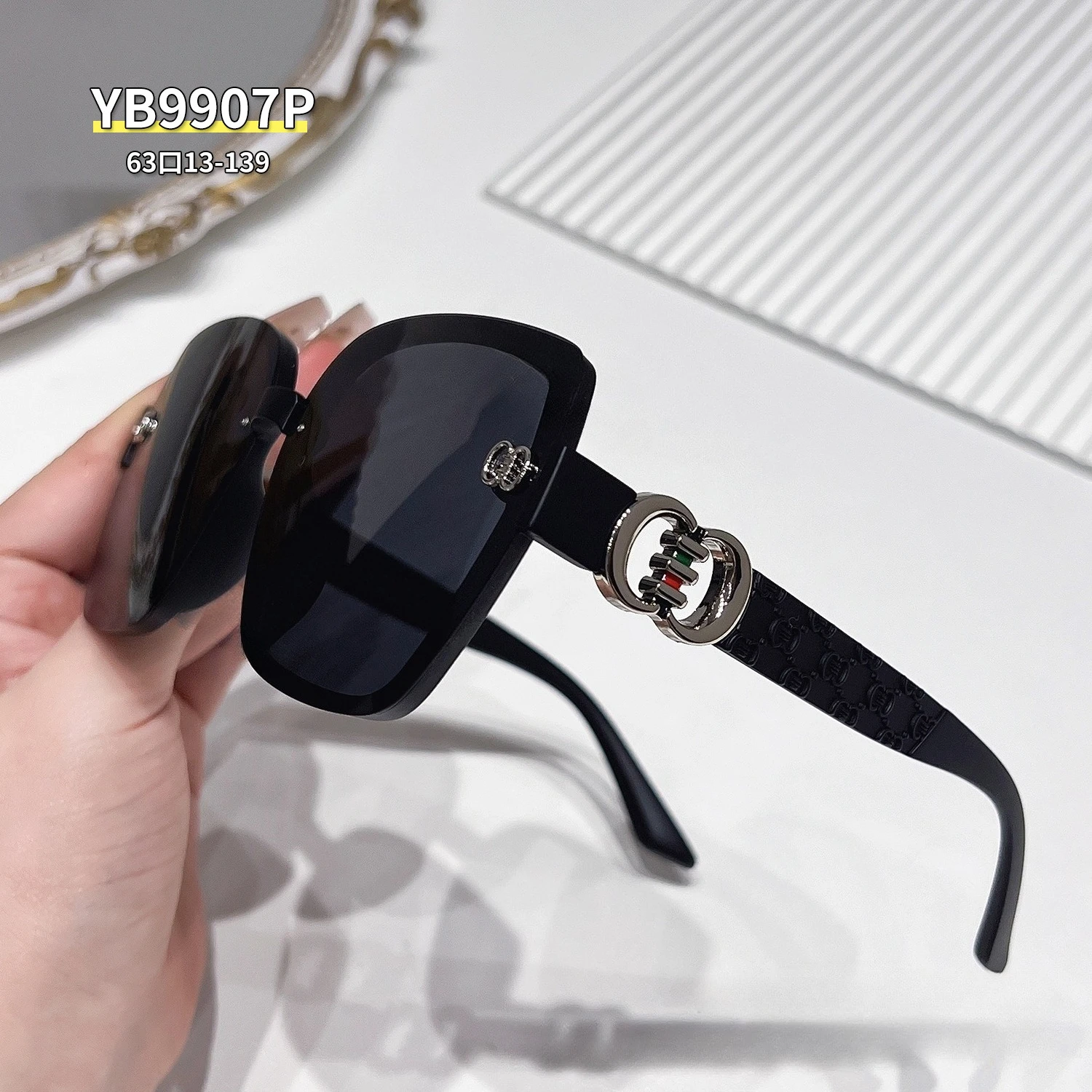 

Новые поляризационные HD-очки 2026 года с защитой UV400 для вождения и активного отдыха, роскошный модный подарок