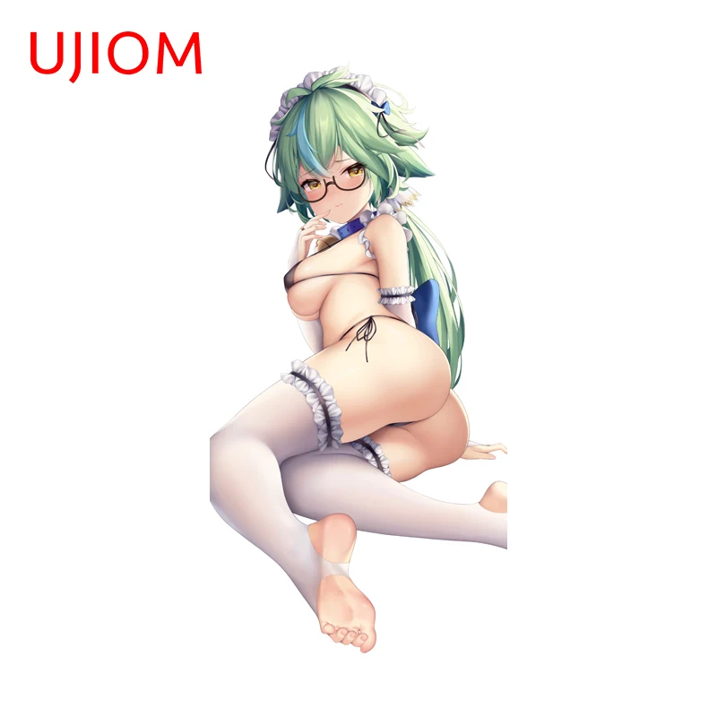 UJIOM Genshin Impact Valeria Rodriguez الجدار ملصق الجدة NSFW هنتاي ملزمة صورة ملصق مائي مسلية غرفة المعيشة الديكور #2