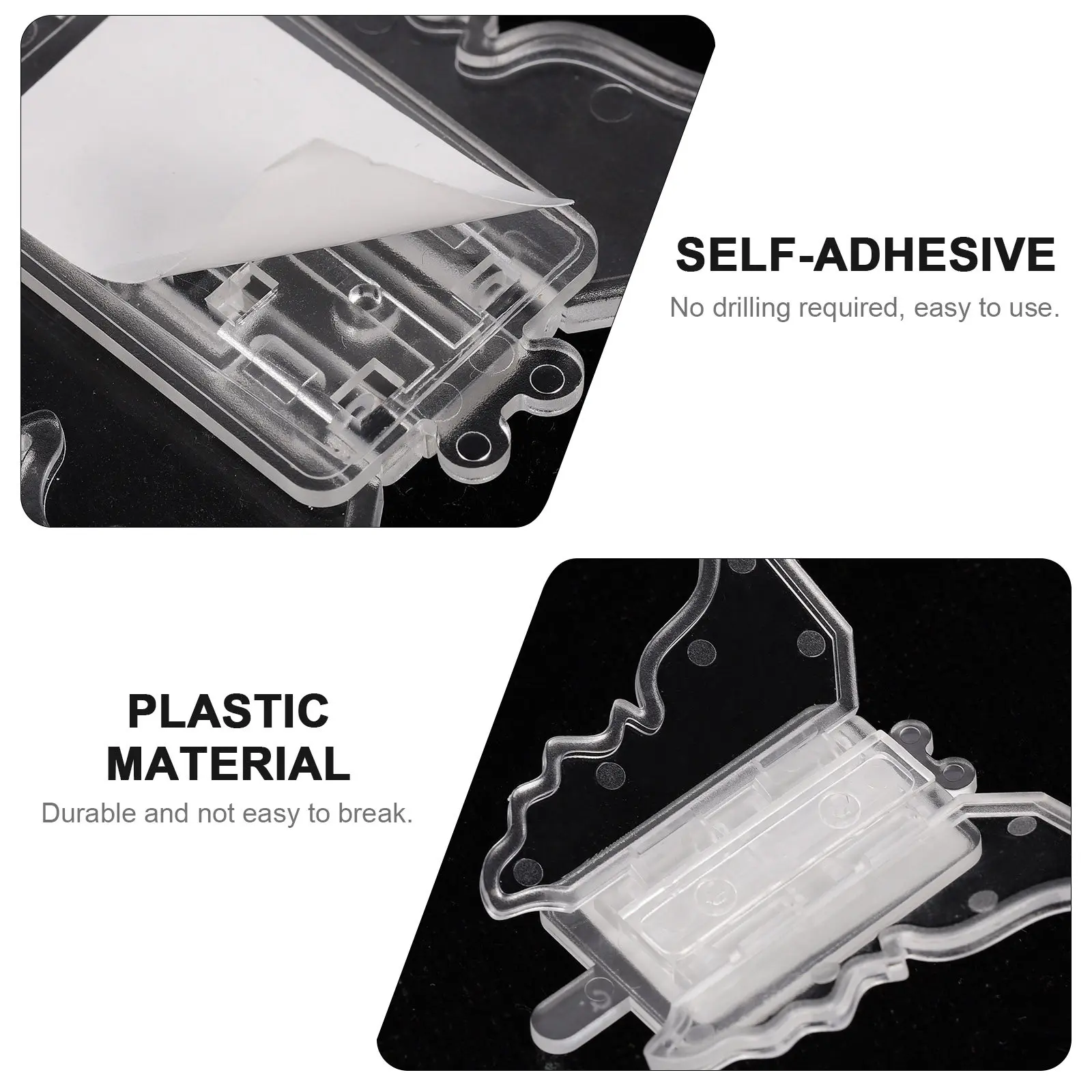 

Комплект из 6 ограничителей для раздвижных окон и дверей, защитный замок-фиксатор для детей, устройство контроля вентиляции и безопасности