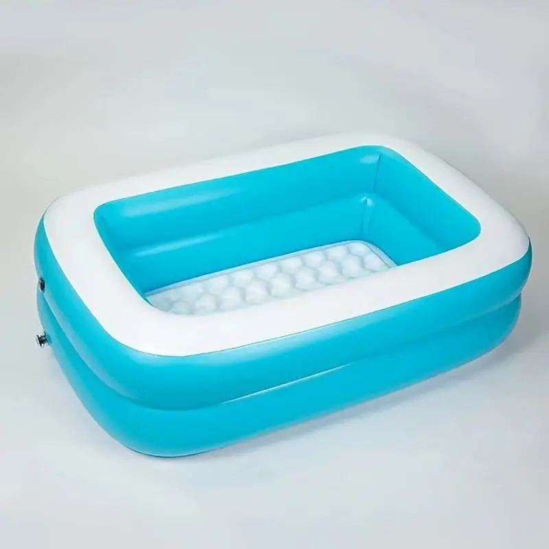 Neue Große Bad Aufblasbare Schwimmbad Erwachsene Kinder Pools Badewanne Outdoor Indoor Badewanne Wasser Pool Familie Party Spielzeug