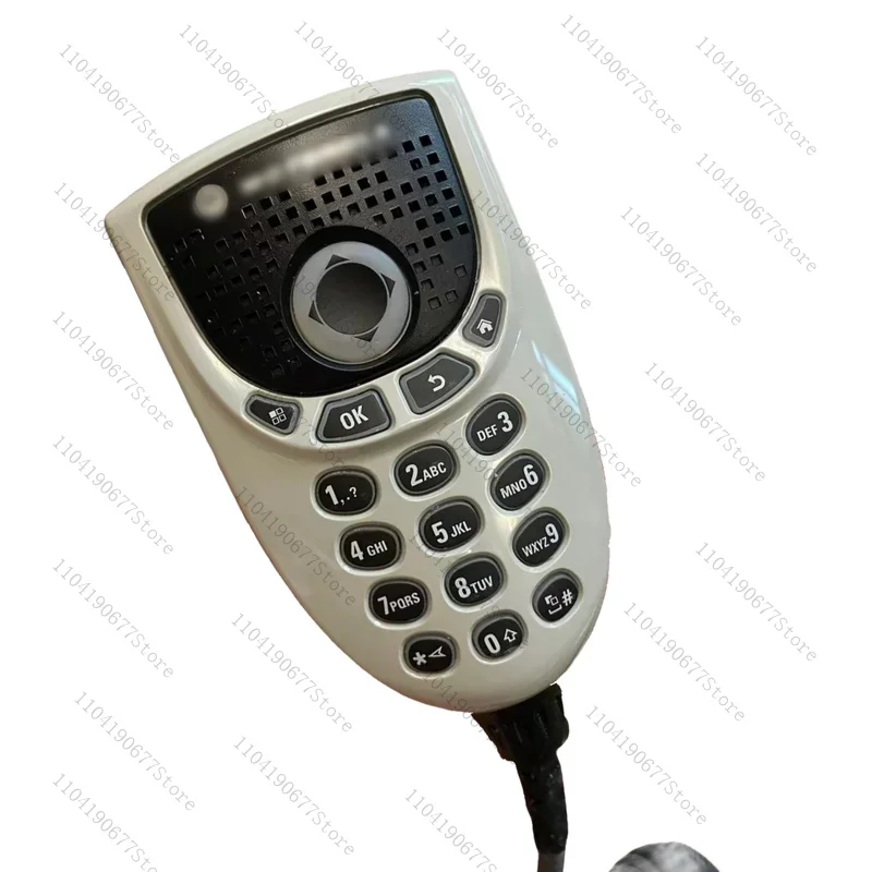 PMMN4118A RMN5127 RMN5127C для Motorola MotoTRBO IMPRES аудио 4-сторонняя навигация DTMF клавиатура микрофон для M8668 M8668i PMMN4118A RMN5127 RMN5127C для Motorola MotoTRBO IMPRES аудио 4-сторонняя навигация DTMF клавиатура микрофон для M8668 M8668i