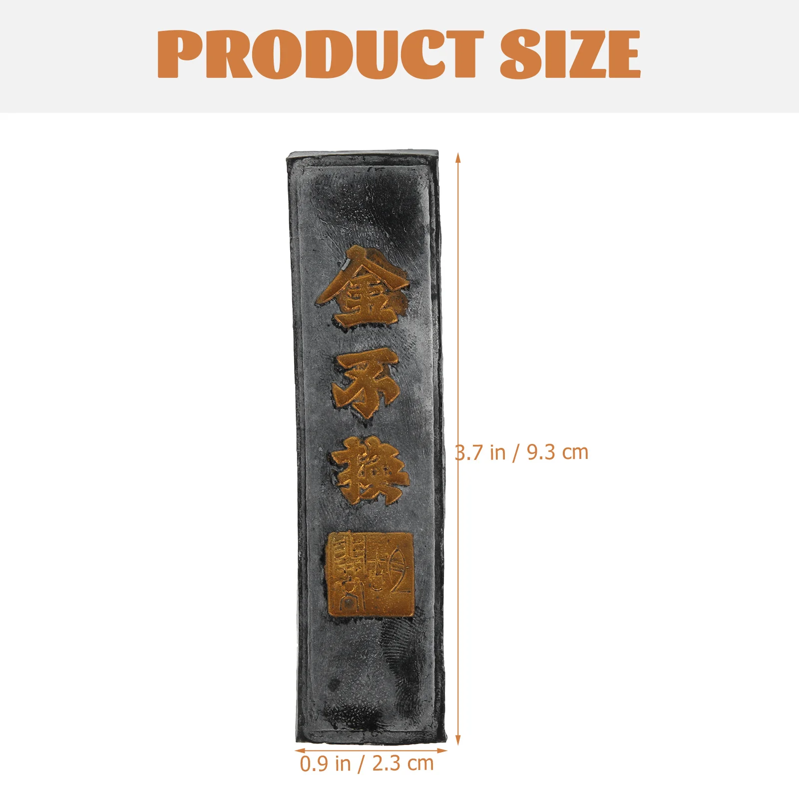 

Beginners Chinese Calligraphy Ink Stone Natural Handmade Block Stick Smooth Surface Ideal for Painting Teaching Tools Quartz