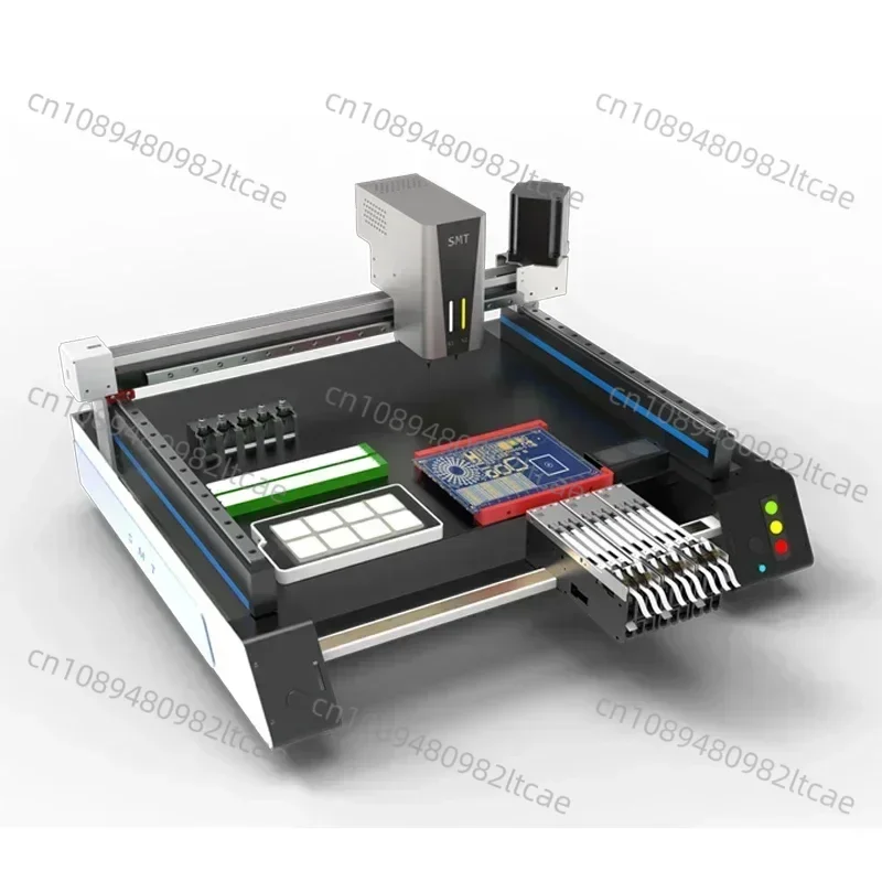 

Small Desktop Placement Machine OPENPNP Automatic Dual Vision Research and Development PCB Proofing, Feida Equipment Customizati