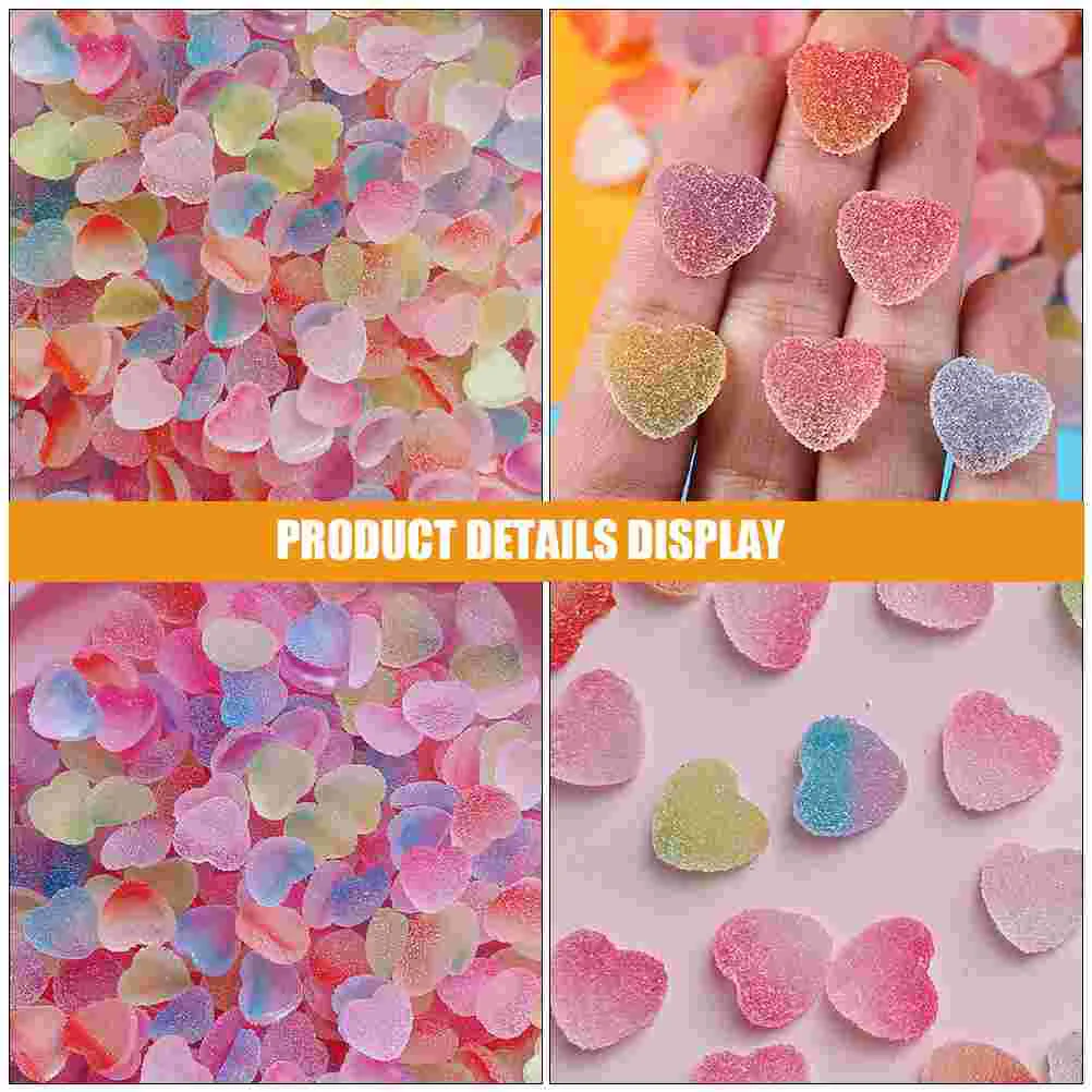 50pcs Soft Candy Ornament Simulation Soft Candy Accessories Phone Cover Decorion Fake candies Bulk simulated soft candy