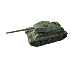 1/144 Miniature Education Toy DIY Assemble Assembled Tank Model 4D Tank Model for Adults Gift Collectibles Party Favors Display