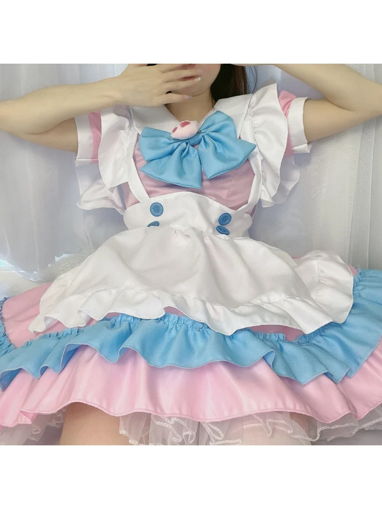 Женский костюм горничной в стиле 