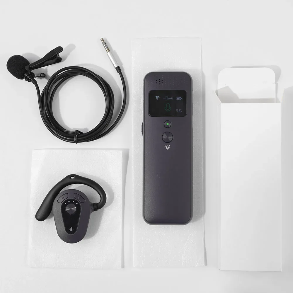 Wireless Audio Tour Guide Headset Microphone System Radio Guide, Radioguide For School Conference Simultaneous Interpretation