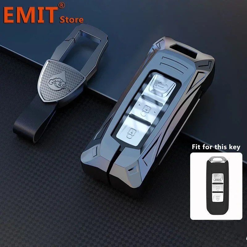 for SWM G01 G05 X3 X2 X7 Zinc Alloy Car Key Case Remote Protection Cover Bag Shell Keychain Ring Holder Fob Interior Accessories