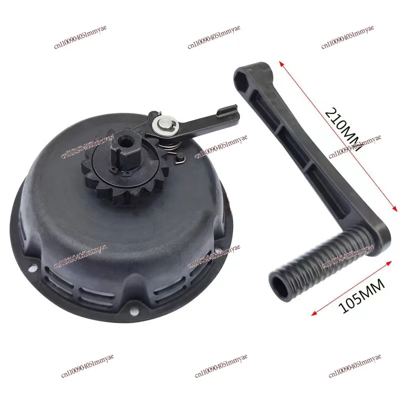 

Easy starter diesel engine gasoline engine starting hand crank device modified micro tiller water pump marine easy starter
