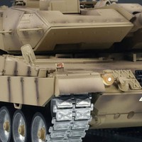 RTR Tongde 1/16 RC Tank German Leopard2A7 Radio Control Battle Tanks Ready to Run Metal Tracks Idier Road Model TH23300