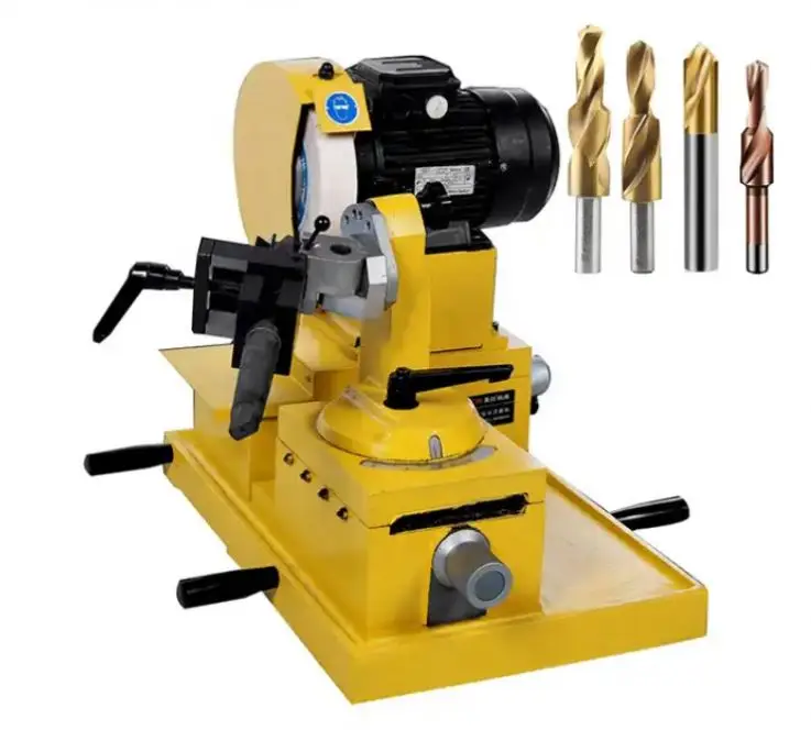 MR-80A 3-60mm Carbide Tool Grinder Motor-Driven Rock Drilling Bit Sharpening Machine 220V 3kW