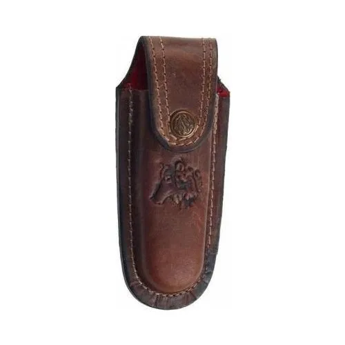 Denizli Real Genuine Leather Çakıısı Knife Pouch Be Attached to the Belt Case (4cm x 12CM)