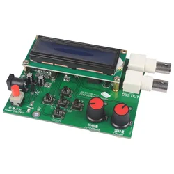 DDS Function Signal Generator DIY Module Sine Square Sawtooth Triangle Wave Kit 1Hz-65534Hz Frequency Meter LCD Display