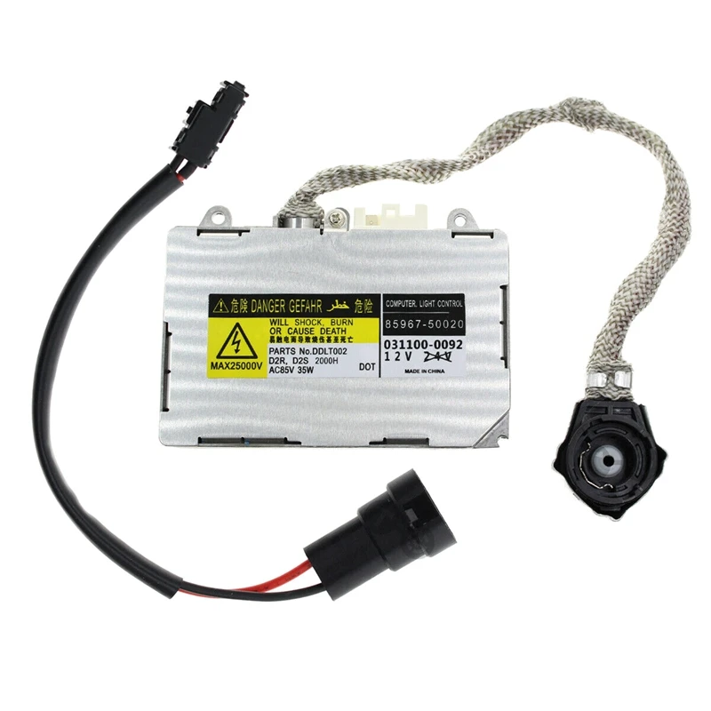 

Модуль контроллера HID ксеноновой фары для Lexus 01-09 RX300 IS300 ES300 Toyota Prius, модуль контроллера 85967-50020 DDLT002