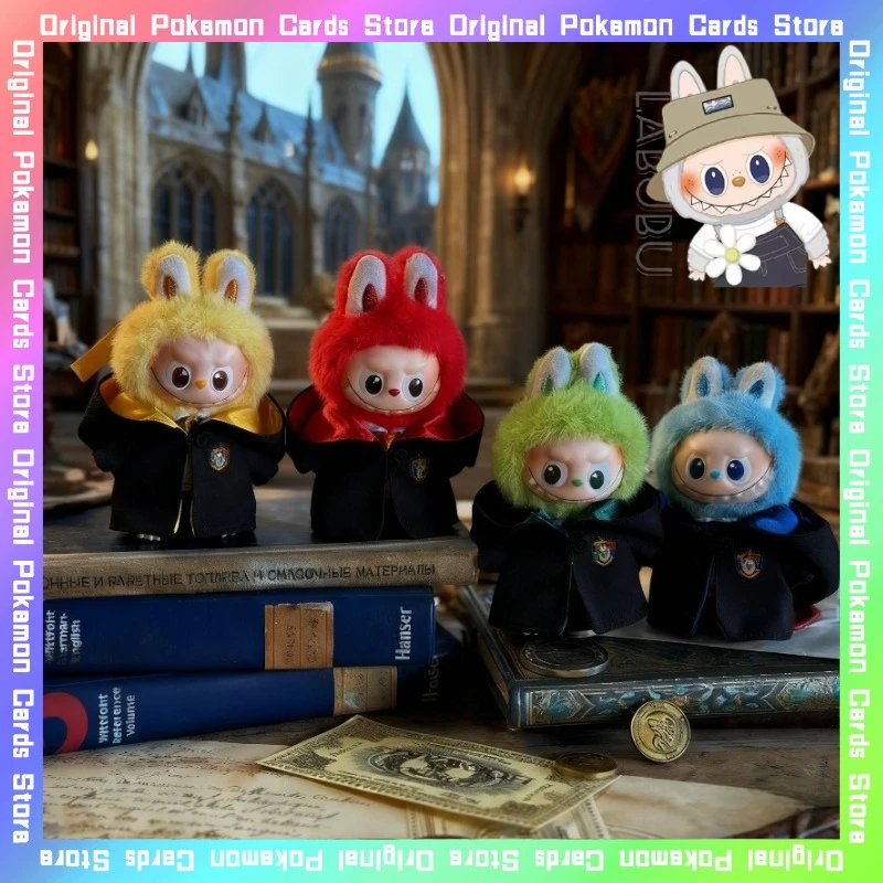 

Only Clothes for 4.0 10cm Labubu Harry Potter Hogwarts Magical School Uniform Doll Accessories Decoration Toy Birthday Gifts