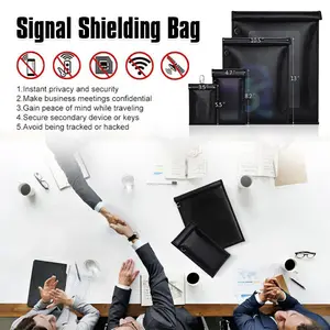 RFID Signal Lock Bag Shielding Bag Car Key Bag EAADAY 10 MAIN SALES MOBILE SIGN BLOCKER - №7