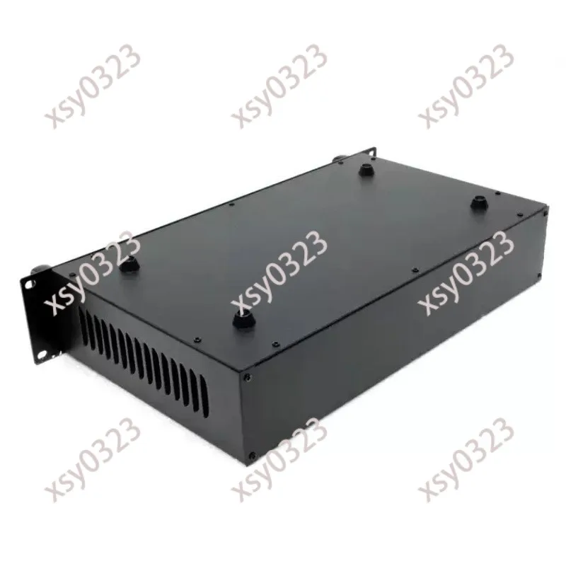 

19 Inch 2U Rack Mount Chassis Standard Industrial Control Metal Cabinet Case for Networking And Control Systems