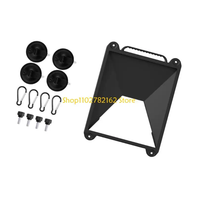 

547B Strong Silicone Cover Car Mount Accessory Simple Installs for Satellite Receiver