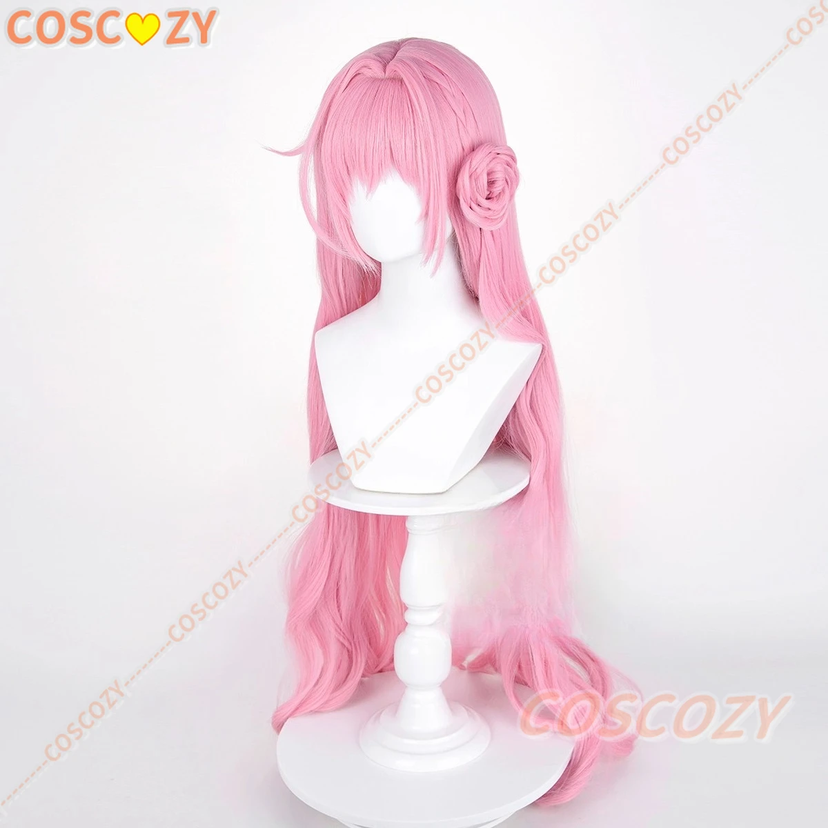 2 Stile Spiel Dorothy Kunsthaar lang 100 cm dunkelrosa Cosplay Anime Perücken hitzebeständiges Haar Halloween Party Perücken + Perückenkappe