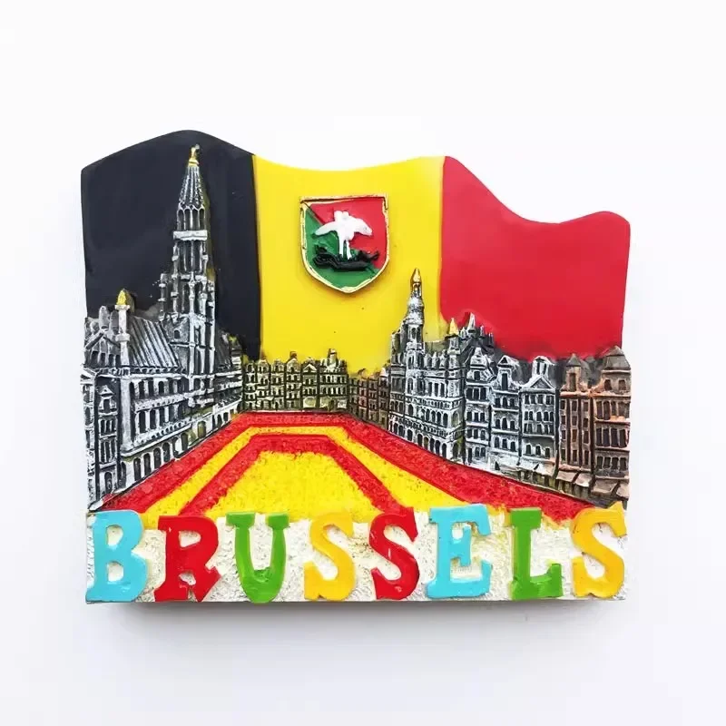 Belgium Pee Boy Fridge Magnets Brussels Gent Brugge Antwerpen Travelling Souvenirs Fridge Magnetic Stickers Christmas Gifts