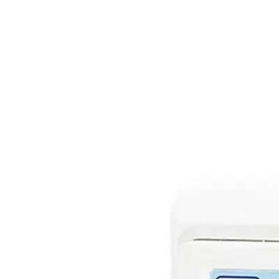 White For Smart Thermostat With Remote APP Control 5+2 Day Programmable LCD Display For Home Heating Cooling System