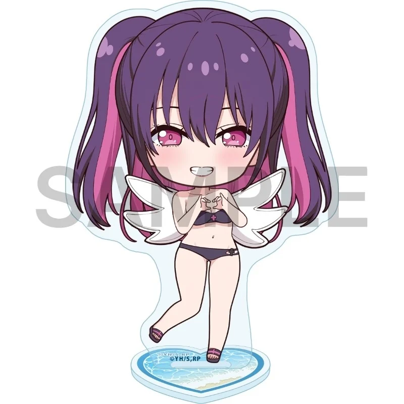 2.5 Dimensional Seduction Anime mini Acrylic Stand Model Plate Keychain Creative rooms - Gaming room Gifts Miriella Ornament10cm
